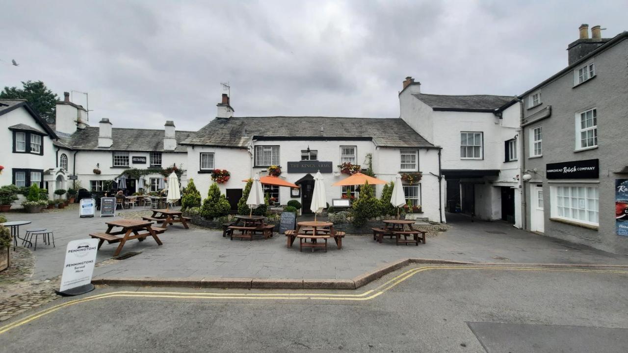 Kings Arms Hotel Hawkshead Exterior foto