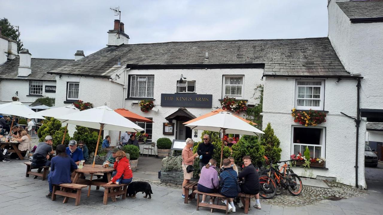 Kings Arms Hotel Hawkshead Exterior foto